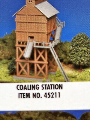  HO  Railroad Bachmann Coal Coaling Station 2808 150