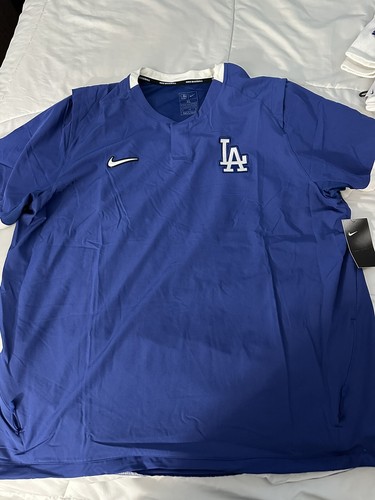 Nike MLB Men's Los Angeles Dodgers Nike On-Field Road Hot