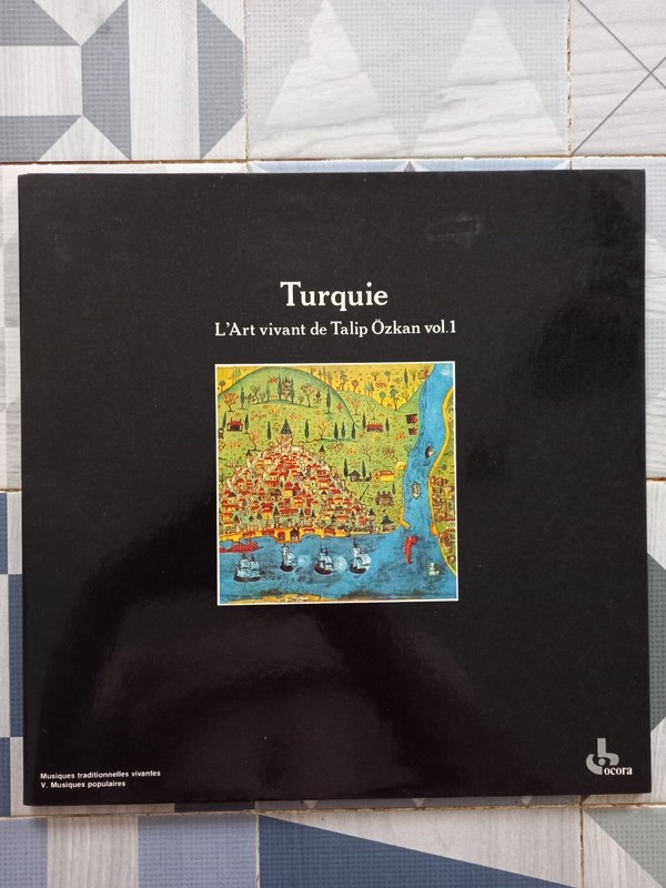 Vinyle - Talip Ozcan - Turquie - Musiques Traditionnelles - 1980