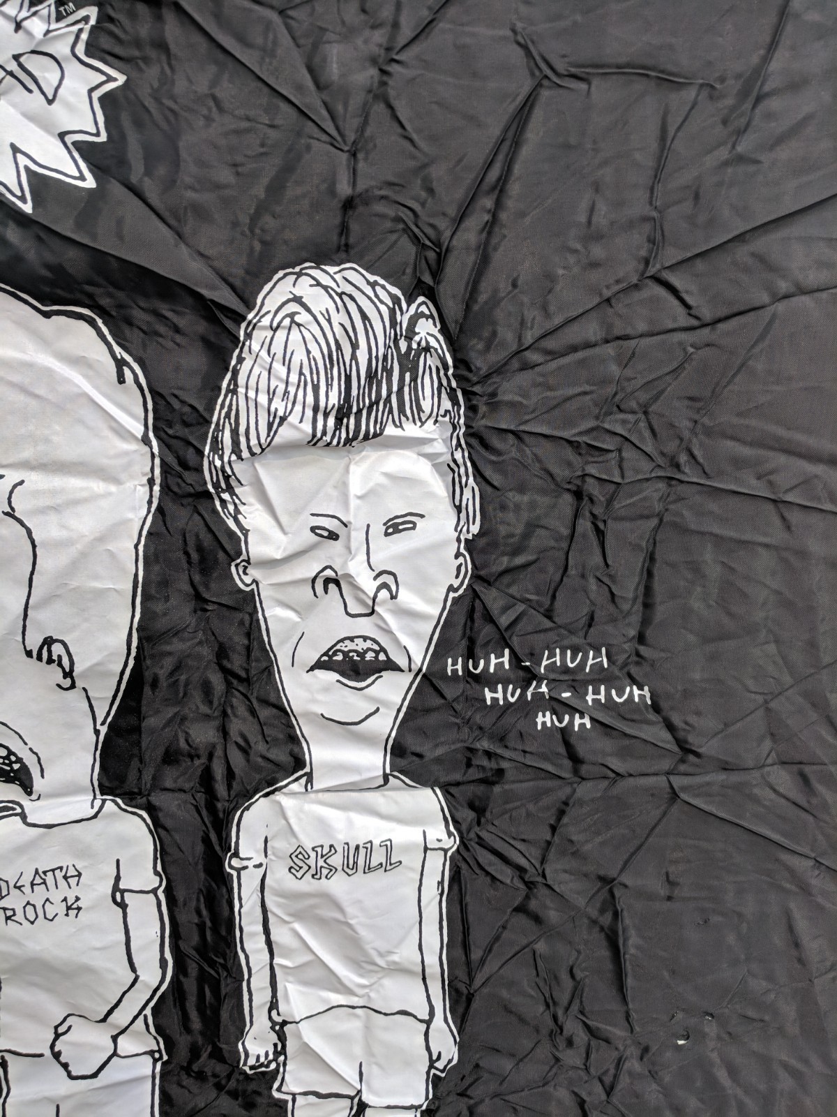 1993 Beavis & Butthead 44x40