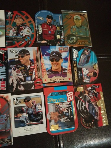 Kevin Harvick 42 Card Nascar Card Lot. One Price! Not all pictured