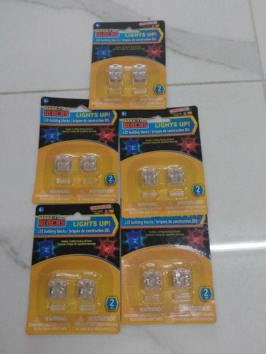 lighted building blocks