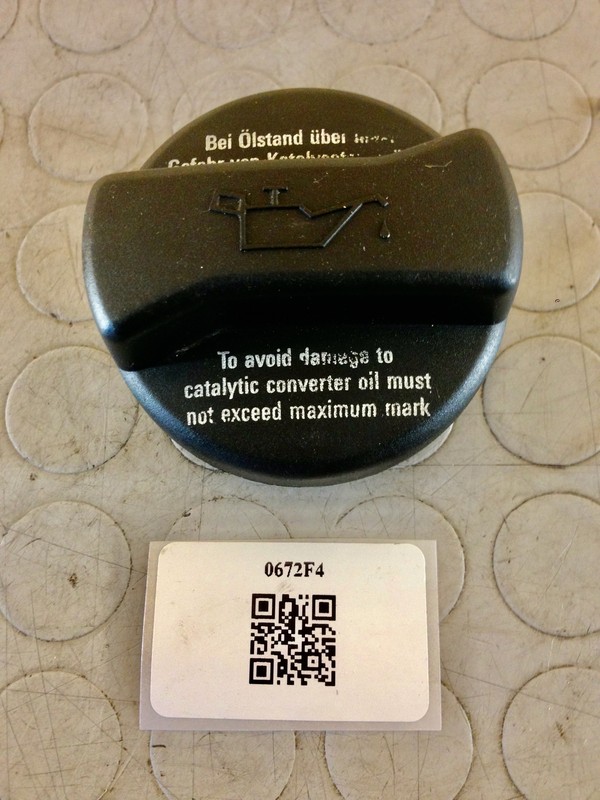 Ford Galaxy (1998) 1.9 Diesel 66kw 5p Bouchon D'Huile Moteur 026103485a