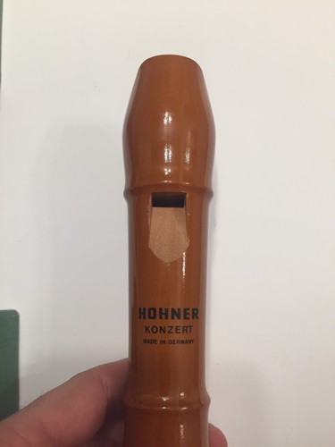 Vintage Hohner F-Alto Concert Harmonica Made In Germany