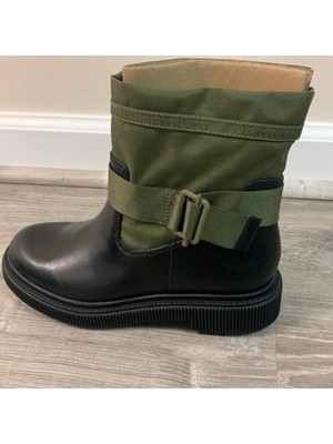 

FRANCO SARTO Женские Зеленые Комфортные Кожаные Ботильоны Jan с Круглым Носком на Блочном Каблуке, Зеленый, H8965M1