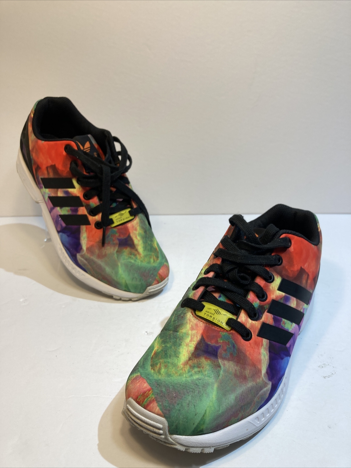 adidas torsion colorful