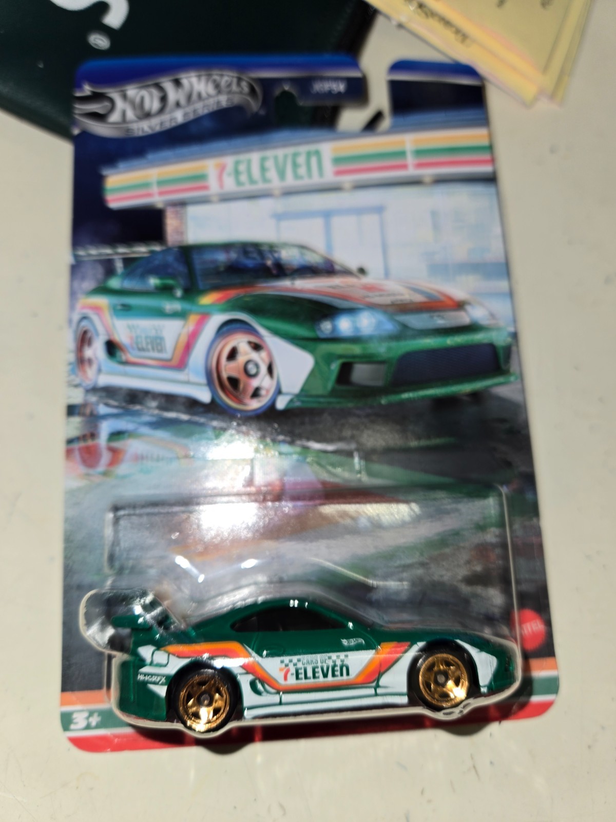 Hot Wheels 2025 Silver Series - 7 Eleven Toyota Supra 7-11