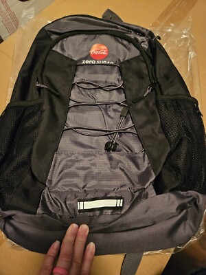 Coke Zero Backpack 