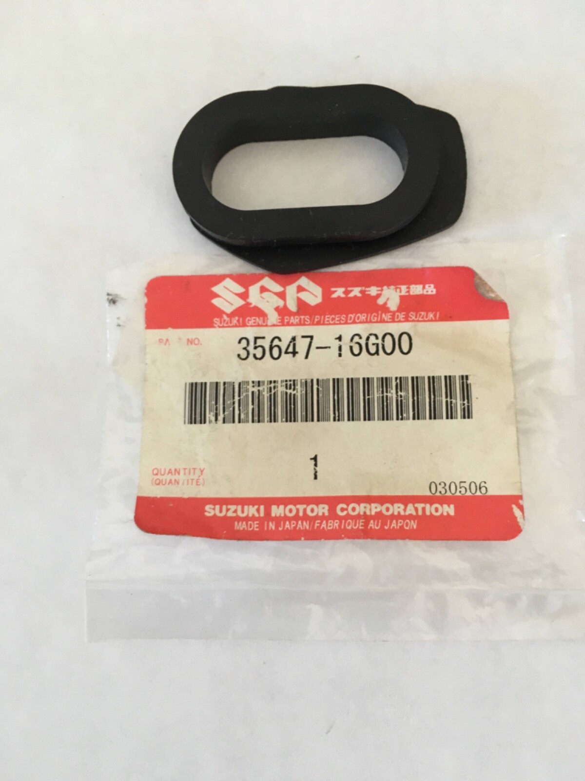 SUZUKI TURN SIGNAL DAMPER SV-650,1000 35647-16G00 | eBay
