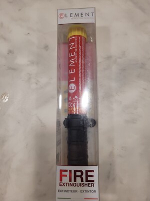 Brand New Sealed Element E50 Portable Fire Extinguisher - 40050