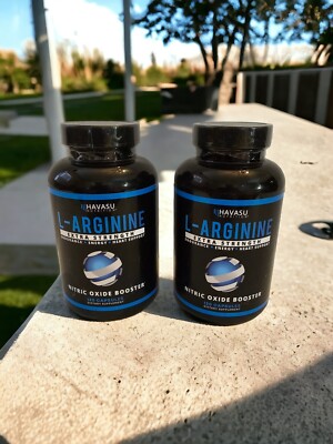 Havasu Extra Strength L-Arginine Nitric Oxide 120 Capsules LOT OF 2-Exp 04/2024