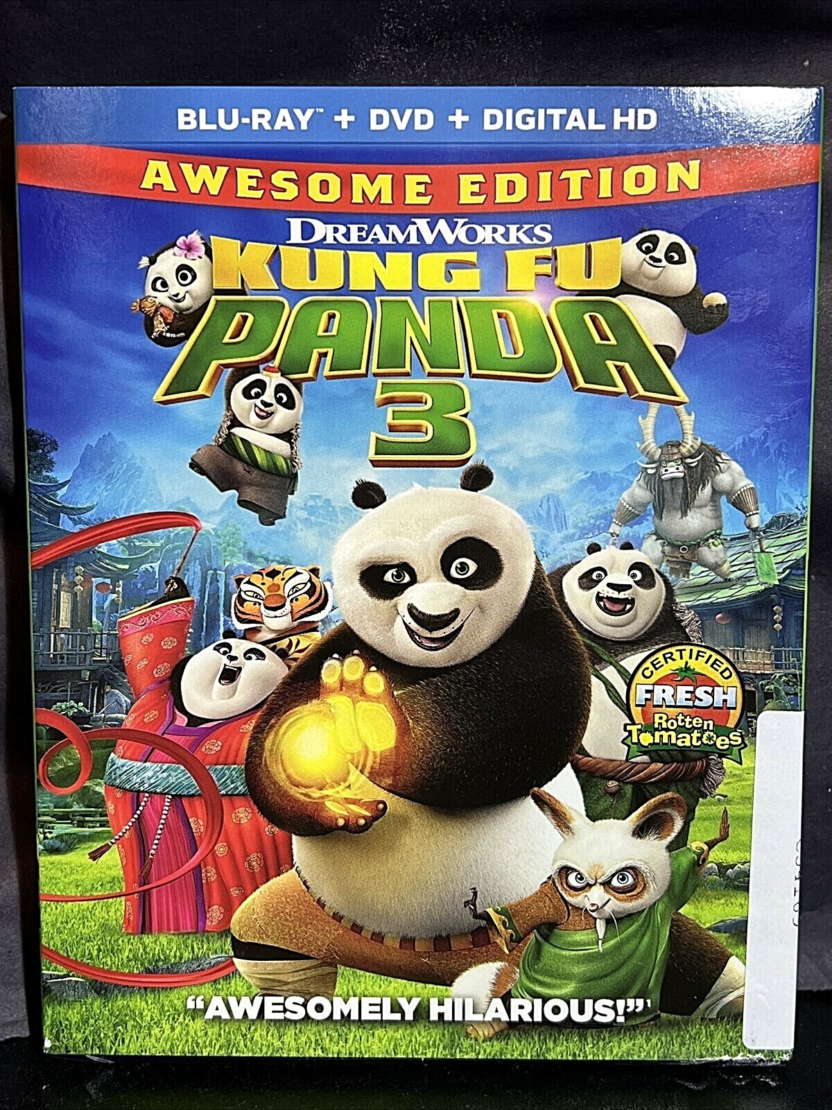 「Kung Fu Panda 3 」サウンドトラック Amazon.com: Kung Fu Panda 3 (Awesome Edition) : Movies & TV