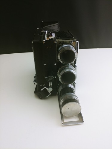 Siemens D Film Camera 16mm Film Tele Xenar 100 f3,8 Xenon 25 f1,5, Xenon 16 F...