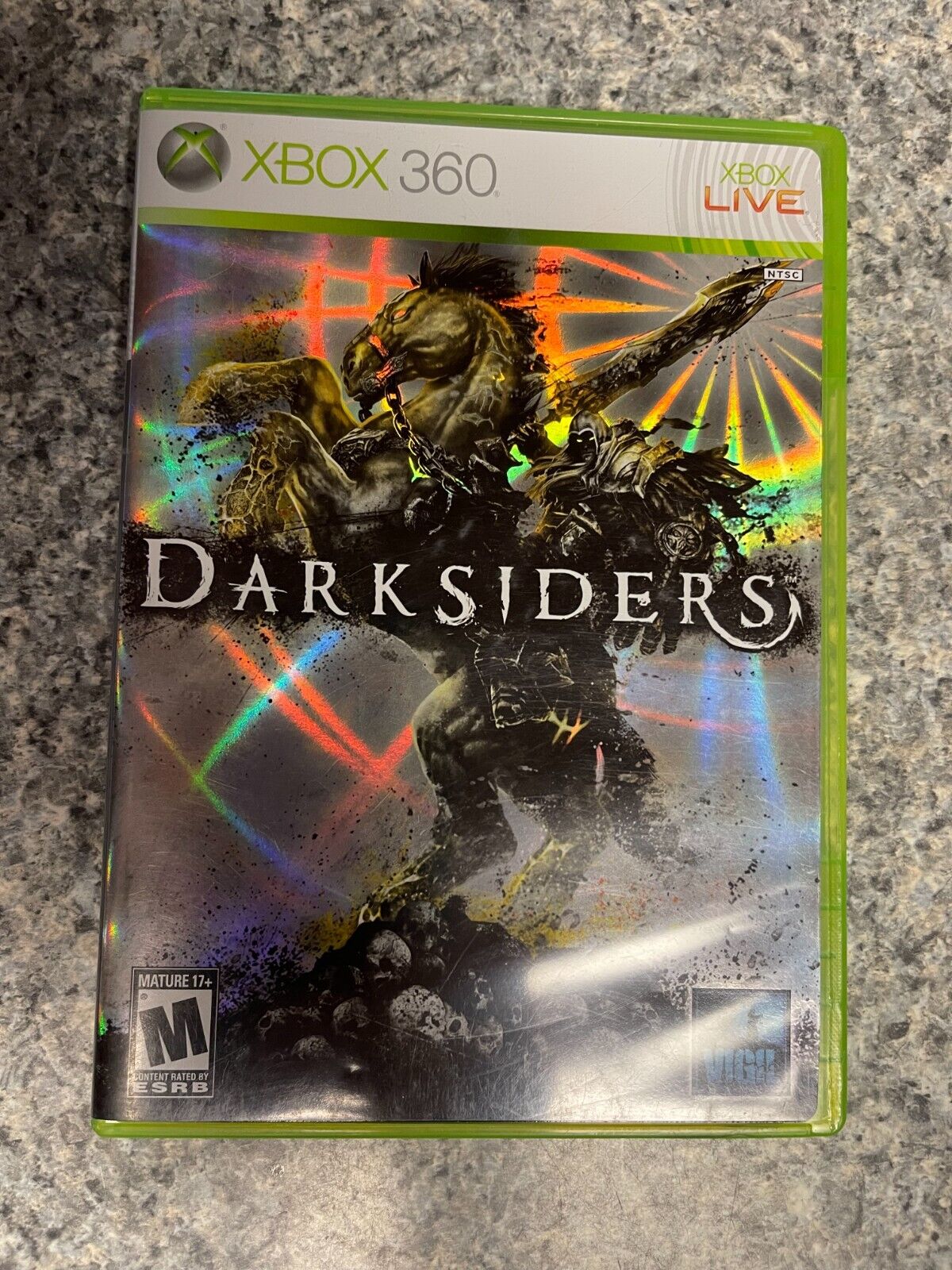 Darksiders (Microsoft Xbox 360, 2010) Has Manual and Digital