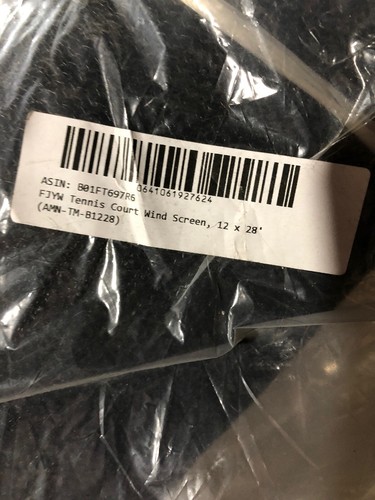 Tennis Court Wind Screen - 12' x 28’ AMN-TM-B1228