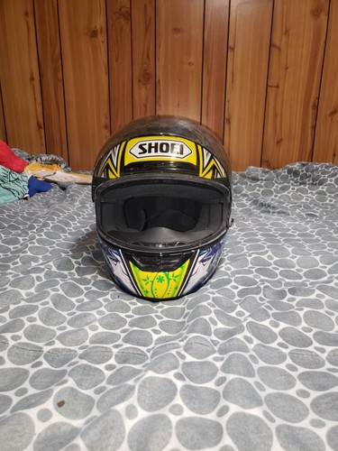 SHOEI X-Eleven ELIAS サイズM Helmet Shoie Rare Collectable Shoei X-11 Tony Elias Helmet