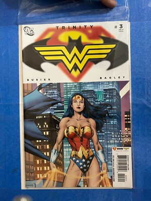 TRINITY #3 DC Comics 2008 | Combined Shipping B&B