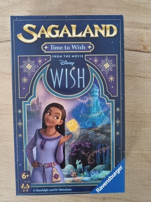 Ravensburger 22649 B Mitbringspiel Merkspiel Disney Wish Sagaland Time to Wish