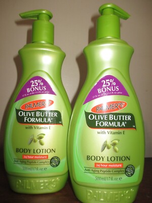 2x Palmers Olive Butter Formula w/ Vitamin E Body Lotion 17 oz