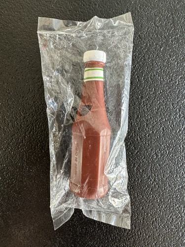 Vintage Heinz Tomato Ketchup Bottle Promotional Whistle