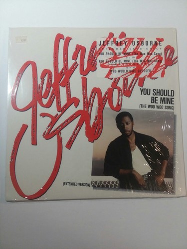 Jeffrey Osborne - You Should Be Mine 12