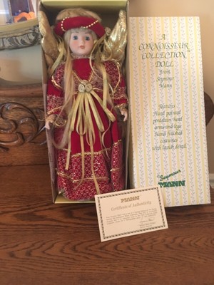 seymour mann connoisseur doll collection mcmxcviii