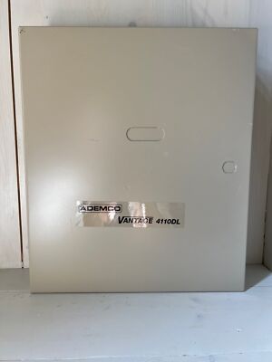 HONEYWELL ADEMCO VANTAGE 411ODL ELECTRICAL CONTROL PANEL BOX PCB Aluminum 