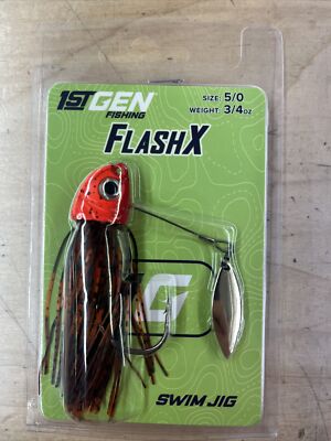 1st Gen FlashX Swim Jig 3/4oz