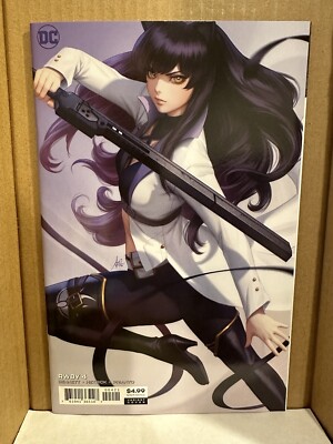 RWBY #4 ARTGERM Stanley Lau Variant (DC Comics) 2020