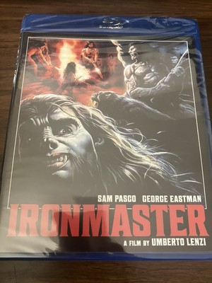 Ironmaster (1983) Blu-ray Code Red Umberto Lenzi 80s Action Adventure NEW SEALED