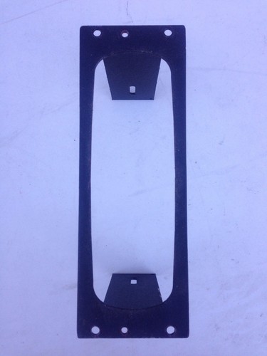 Troy Face Plate #FP-CDM1250  for Motorola CDM1550, CDM1250, CDM750