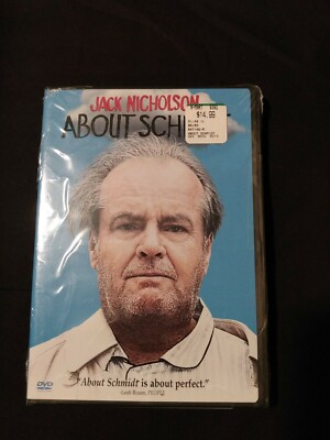 About Schmidt (DVD, 2003) New Sealed, Free Shipping