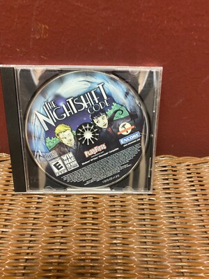The Night Shift Code-pc NOT IN ORIGINAL CASE. NO MANUAL