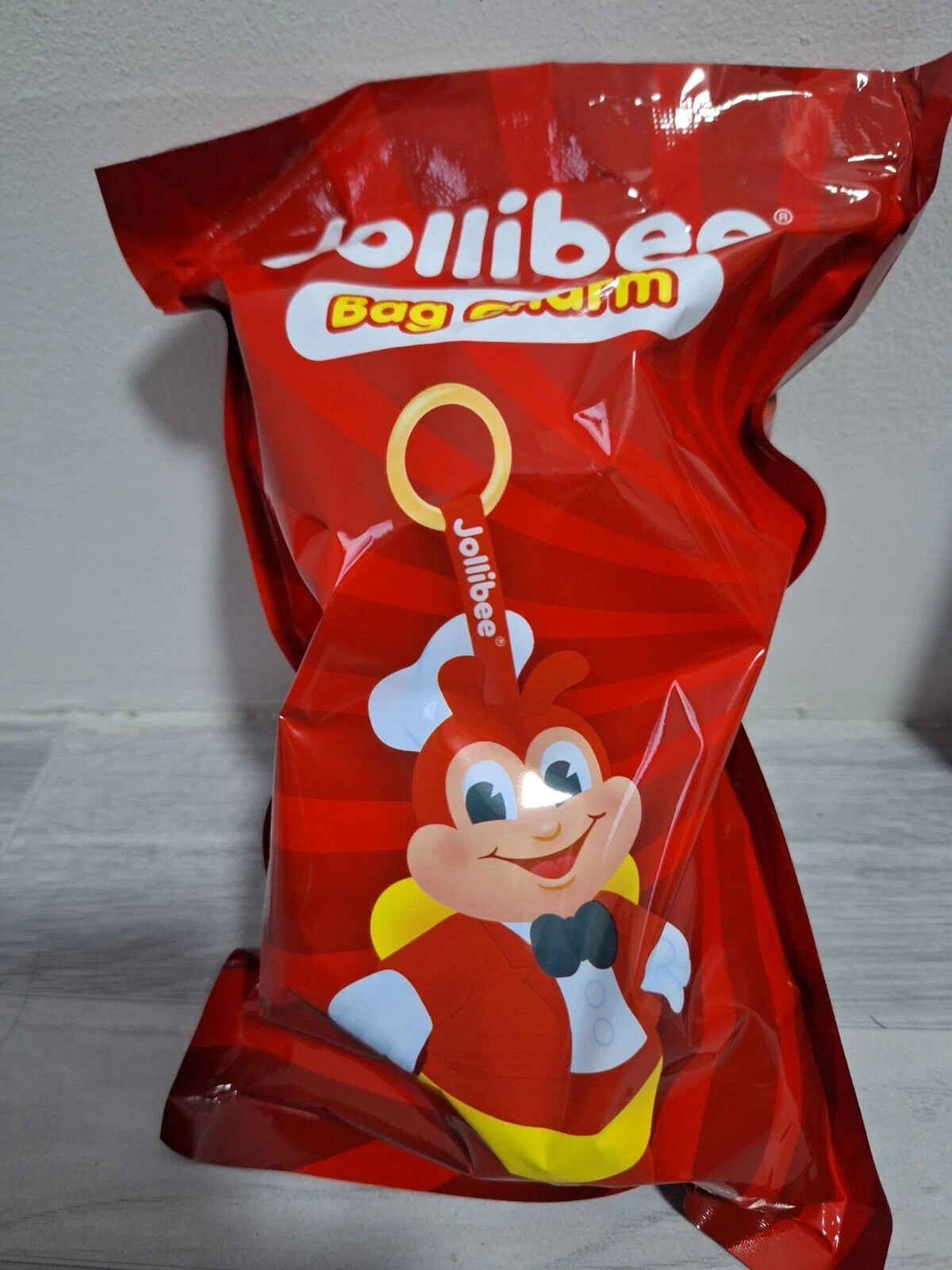 JOLLIBEE BAG CHARM KEYCHAIN PHILIPPINES EXCLUSIVE New 2025