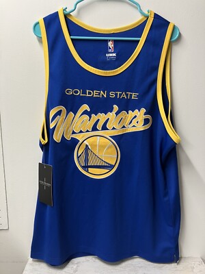 NBA Golden State Warriors Basketball Jersey UNK  Men s XL  NEW with Tags