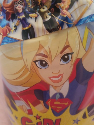 NEW AMSCAN LOT OF 8 DC SUPER HERO GIRLS BIRTHDAY PARTY HAT TIARAS GIRL POWER