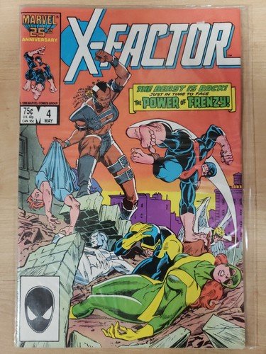 X-Factor #4 (May 1986, Marvel) | eBay