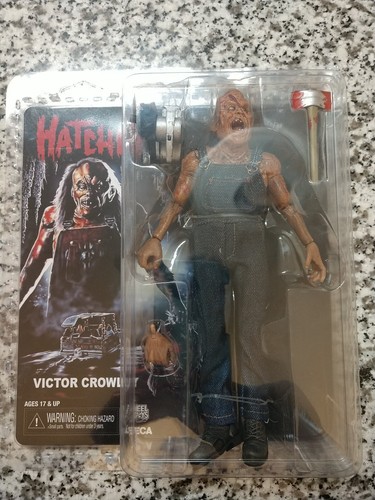 ネカ NECA HATCHET ハチェット ビクター・クロウリー 8インチ