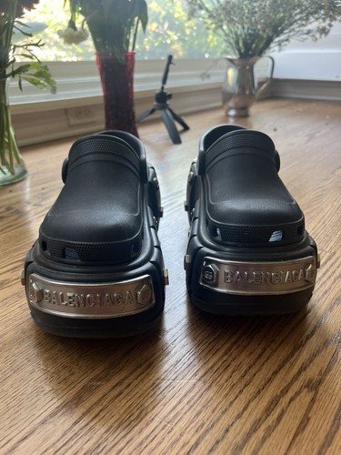 Balenciaga hard crocs unisex size us 8 fashion | eBay Balenciaga hard crocs unisex size us 8 fashion | eBay