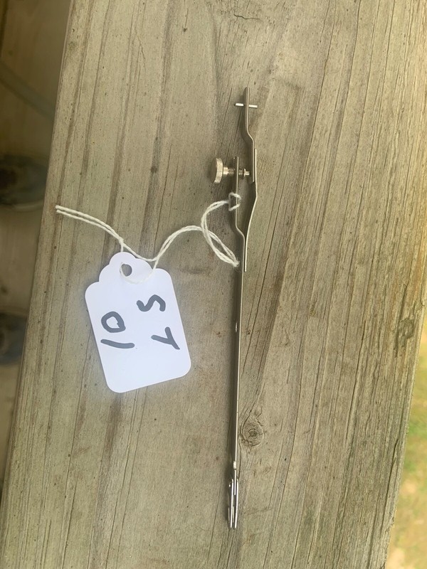 Adjustable Beat 5-1/4” Seth Thomas Pendulum Leader for Wall / Grandfather Clock