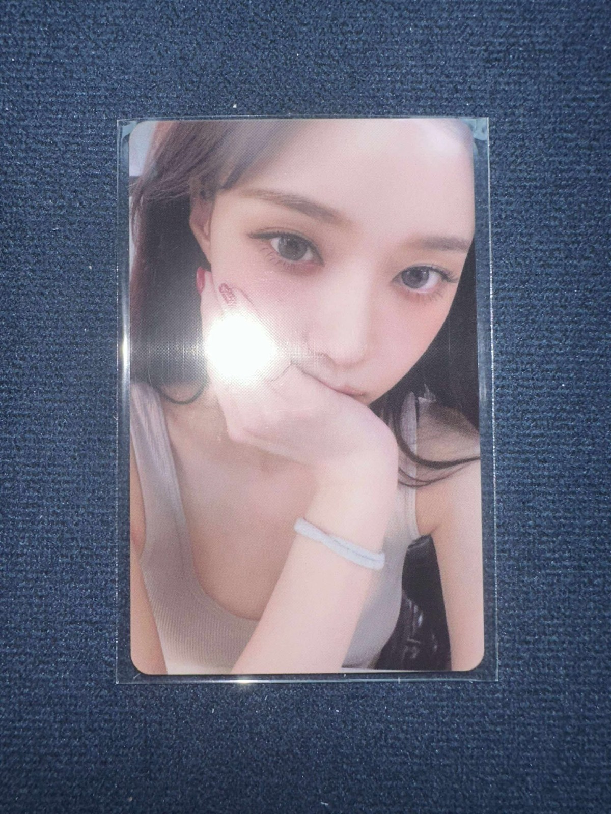 AESPA OFFICIAL DIRTY WORK ALBUM QQ MUSIC LIMITED PHOTOCARD