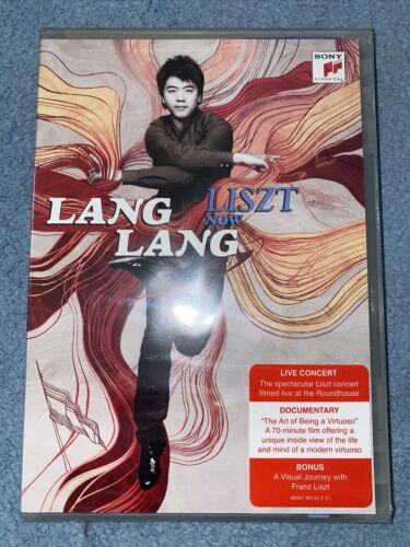 Amazon.com: Lang Lang - Liszt Now [Blu-ray] : Lang Lang