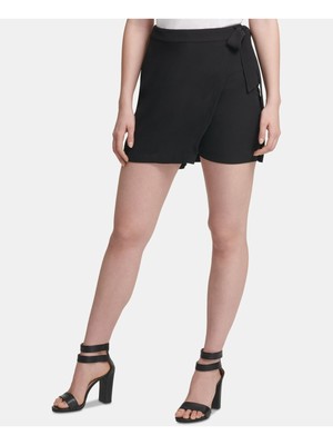 

Женские черные шорты DKNY Размер, Черный, P9DL2B4B