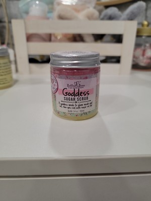 Goddess sugar Scrub Vegan NWT Best Seller