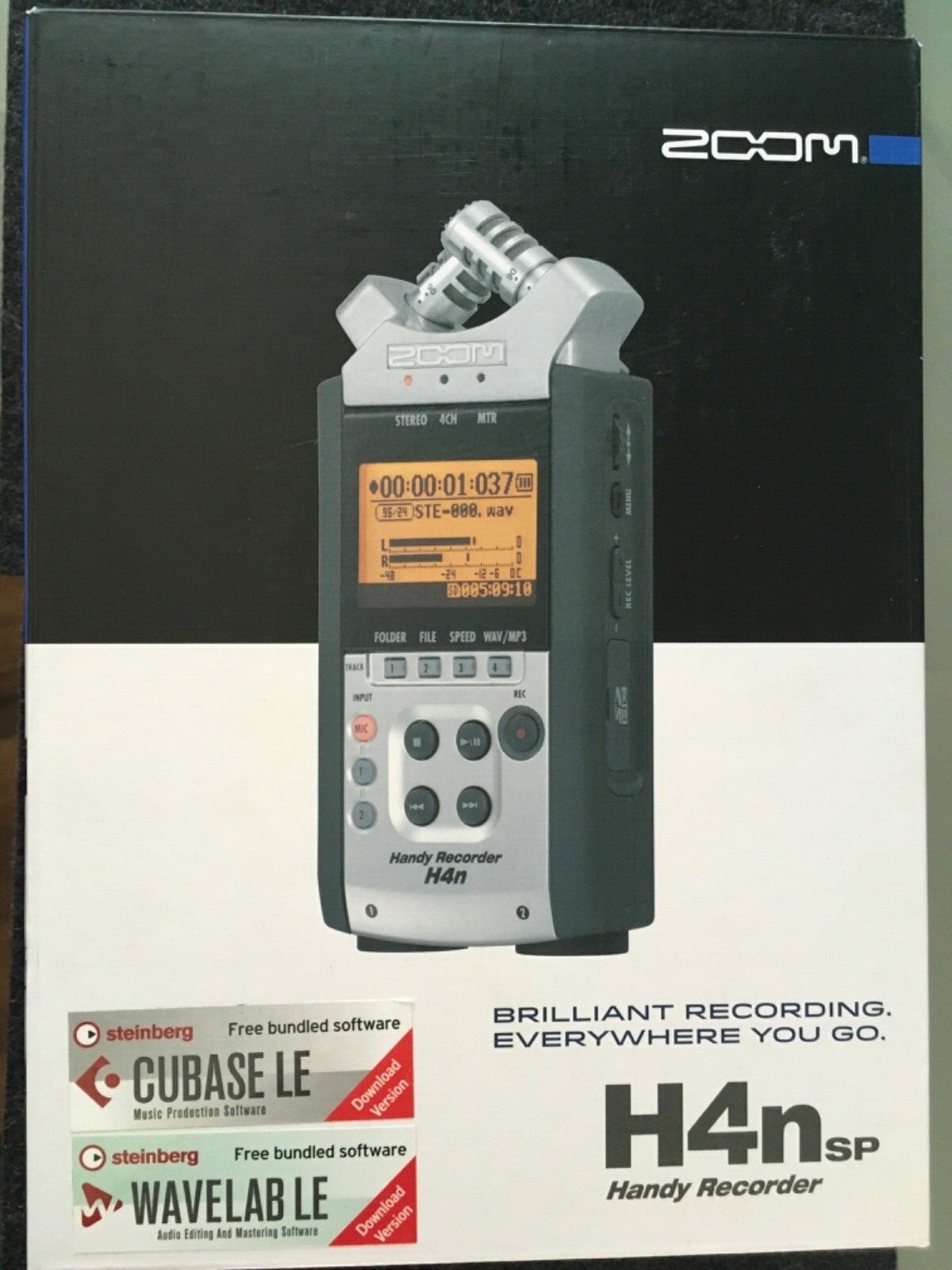 Zoom H4nSP Profi Recording