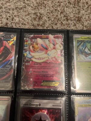 Sylveon EX RC21-32 Generations: Radiant Collection Holo