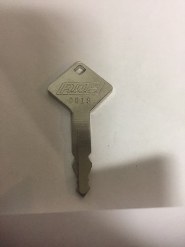 1 A.R.E Replacement Truck Cap Key Codes 0015 thru 0019  ARE Topper Cover Keys