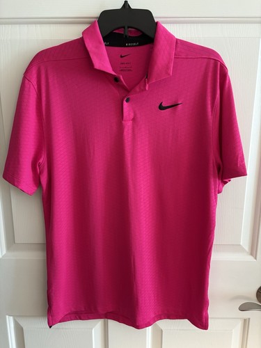Nike DRI-FIT ゴルフシャツ S オレンジ、ピンク Nike DRI-FIT ゴルフシャツ S オレンジ、ピンク - メルカリ