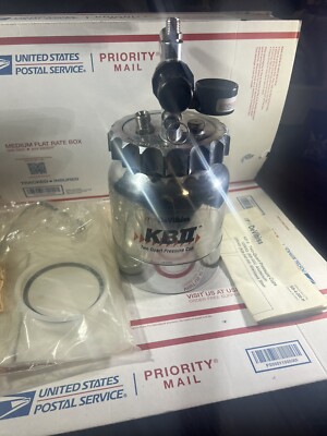 DeVilbiss KB555 120033 Pressure Cup - 2 Quart Capacity