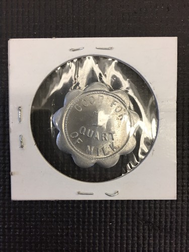 City Distributors Kimberly BC 1 Quart Token coin Combine Shipping